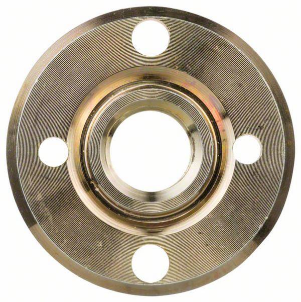 Spannmutter für Winkelschleifer, M 14 x 1,5 mm, Feingewinde Bosch Accessories 2608000625