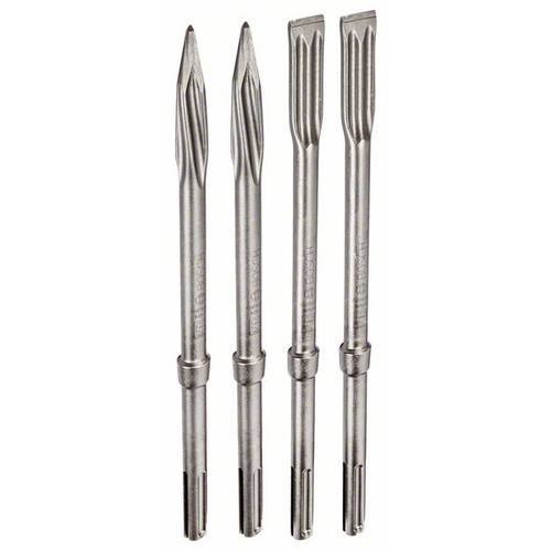 Bosch Accessories 2607017368 Meißel-Set 4teilig 1 Set