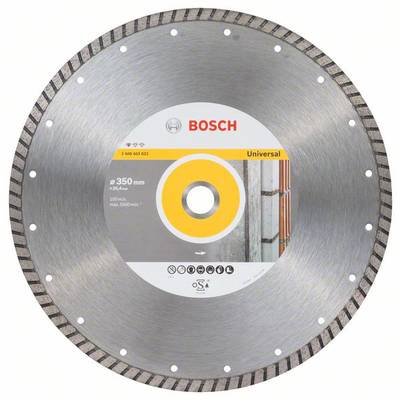 Bosch Accessories 2608603823 Standard for Universal Turbo Diamanttrennscheibe Durchmesser 350 mm Bohrungs-Ø 25.40 mm  1 