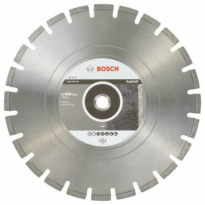 Bosch Accessories 2608603832 Best for Asphalt Diamanttrennscheibe Durchmesser 400 mm Bohrungs-Ø 25.40 mm  1 St.