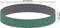 Grünes Schleifband mit einem Durchmesser von 760 mm und einer Breite von 40 mm.
