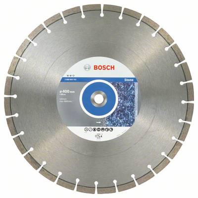 Bosch Accessories 2608603752 Expert for Stone Diamanttrennscheibe Durchmesser 400 mm Bohrungs-Ø 20 mm  1 St.