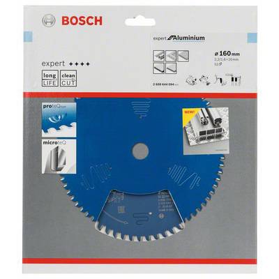 Bosch Accessories Expert Conrad mm Kreissägeblatt x x 160 Schweiz 52 20 2608644094 – Zähneanzahl: Aluminium St. for Electronic 1.6 1