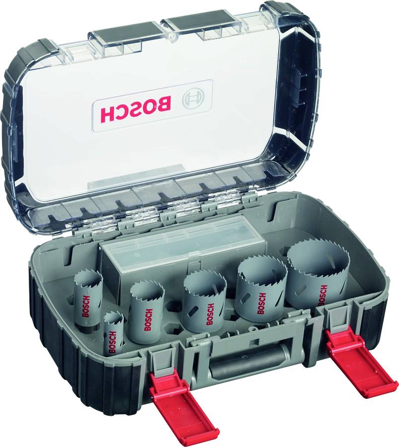 BOSCH Accessories 2608580886 Lochsägen-Set 11teilig 1 Set