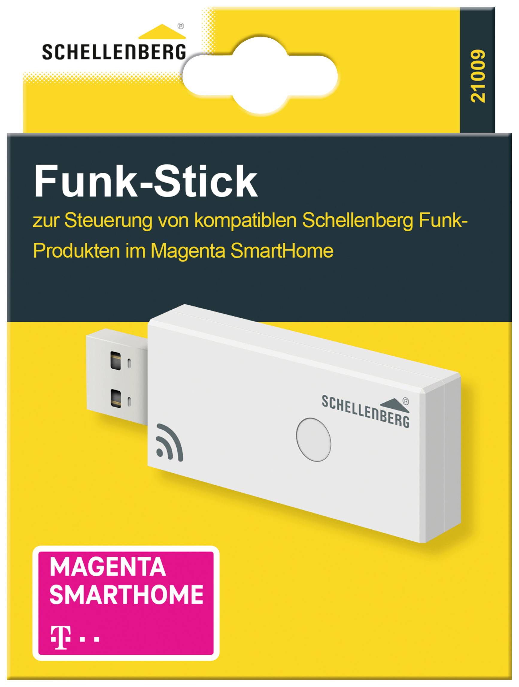 Schellenberg 21009 Magenta SmartHome Stick10.000 W-3