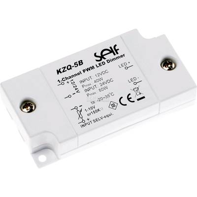 Self Electronics KZQ-5B LED-Treiber  Konstantspannung 80 W 0 - 3.33 A 12 - 24 V/DC  1 St.