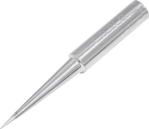 TOOLCRAFT Lötspitze Bleistiftform Spitzen-Größe 0.2 mm Spitzen-Länge 25 mm Inhalt 1 St.