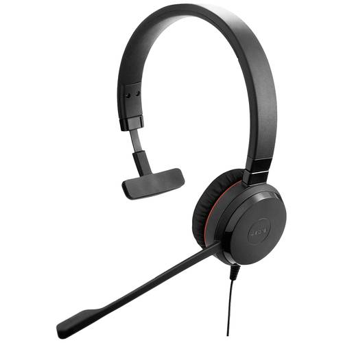 Thumbnail - Jabra Evolve 30 II On Ear Headset kabelgebunden Mono Schwarz Mikrofon-Rauschunterdrückung Headset, Mikrofon-Stummschaltu...