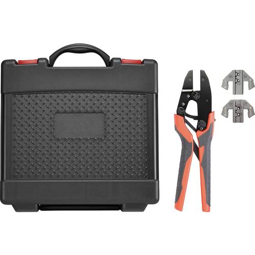 TOOLCRAFT PZ-501 1647552 Crimp-Set Inkl. Crimpsortiment mit Koffer