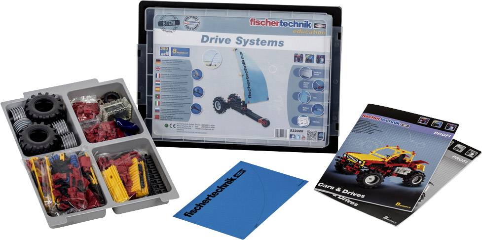 fischertechnik education Drive Systems MINT Kits Bausatz Drive Systems 2-4 Schüler