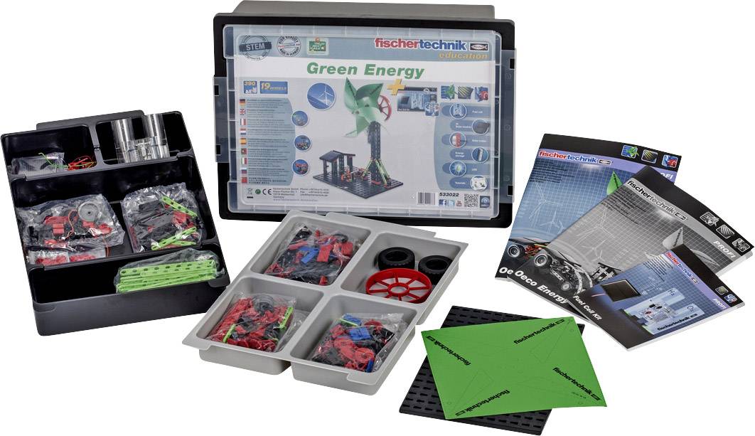 fischertechnik education 533022 Green Energy Bausatz