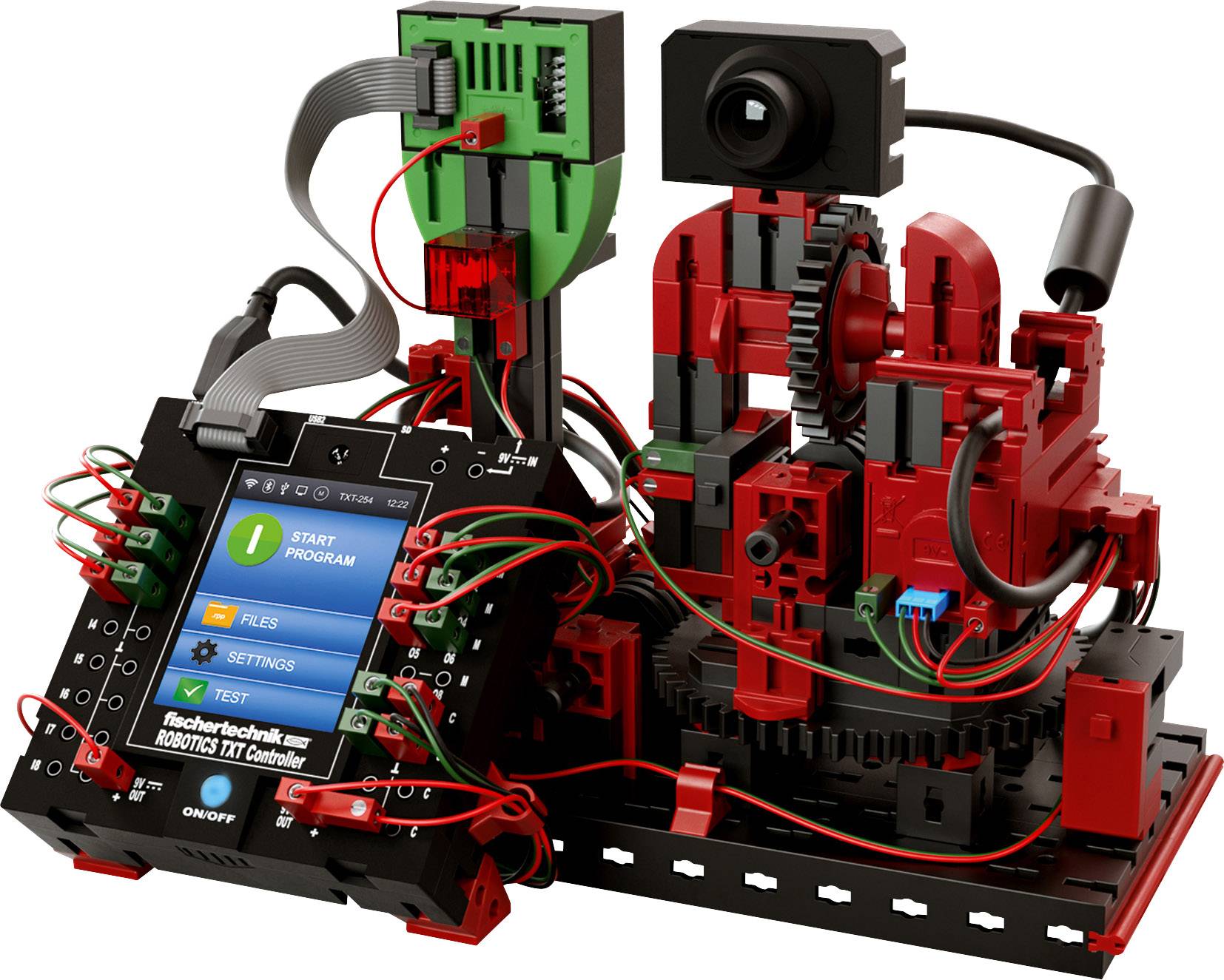 ROBOTICS Sensor Station IoT Set - Roboter Bausatz 544937-1