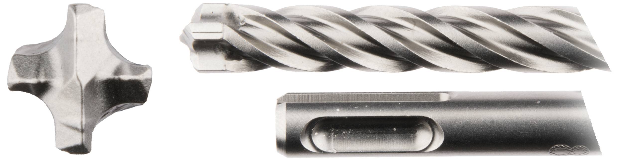 MAKITA Stein-Spiralbohrer 6 mm NEMESIS 2 B-57978 Gesamtlänge 165 mm 1 Stück (B-57978)