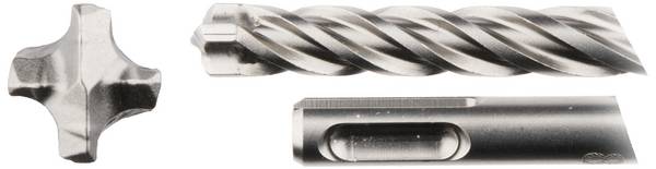 Makita NEMESIS 2 B-57978 Hammerbohrer 6 mm Gesamtlänge 165 mm SDS-Plus 1 St.