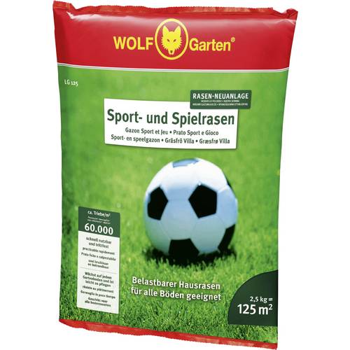 WOLF-Garten 3825020 LG 125 SPORT- UND SPIELRASEN 1 St.