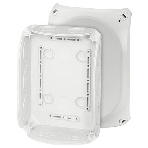 Hensel 62000008 Abzweigkasten (B x H) 180 mm x 130 mm Lichtgrau (RAL 7035) IP66 1 St.