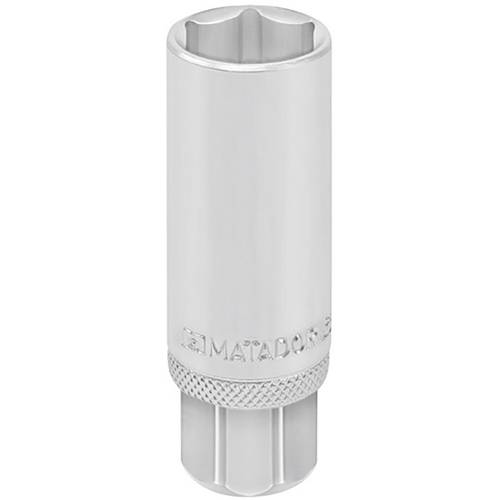 Matador Schraubwerkzeuge 40810208 Außen-Doppelsechskant Zündkerzeneinsatz 20.8 mm 1/2 (12.5 mm)