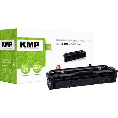 KMP Toner ersetzt HP 201X, CF400X Kompatibel  Schwarz 2800 Seiten H-T215BX 2536,3000