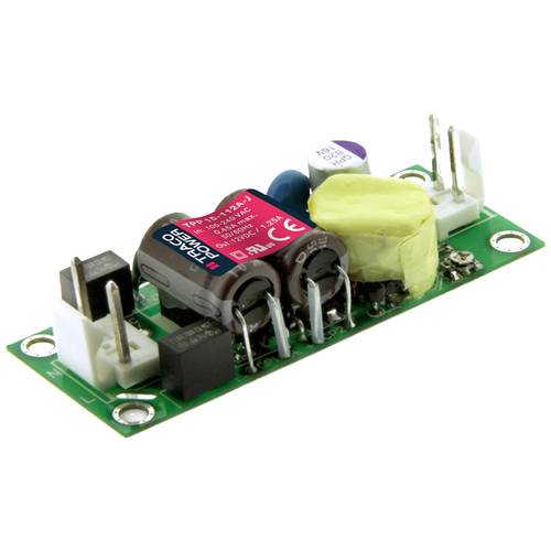 TracoPower TPP 15-109A-J Schaltnetzteil 9.9 V/DC 1670 mA 15 W