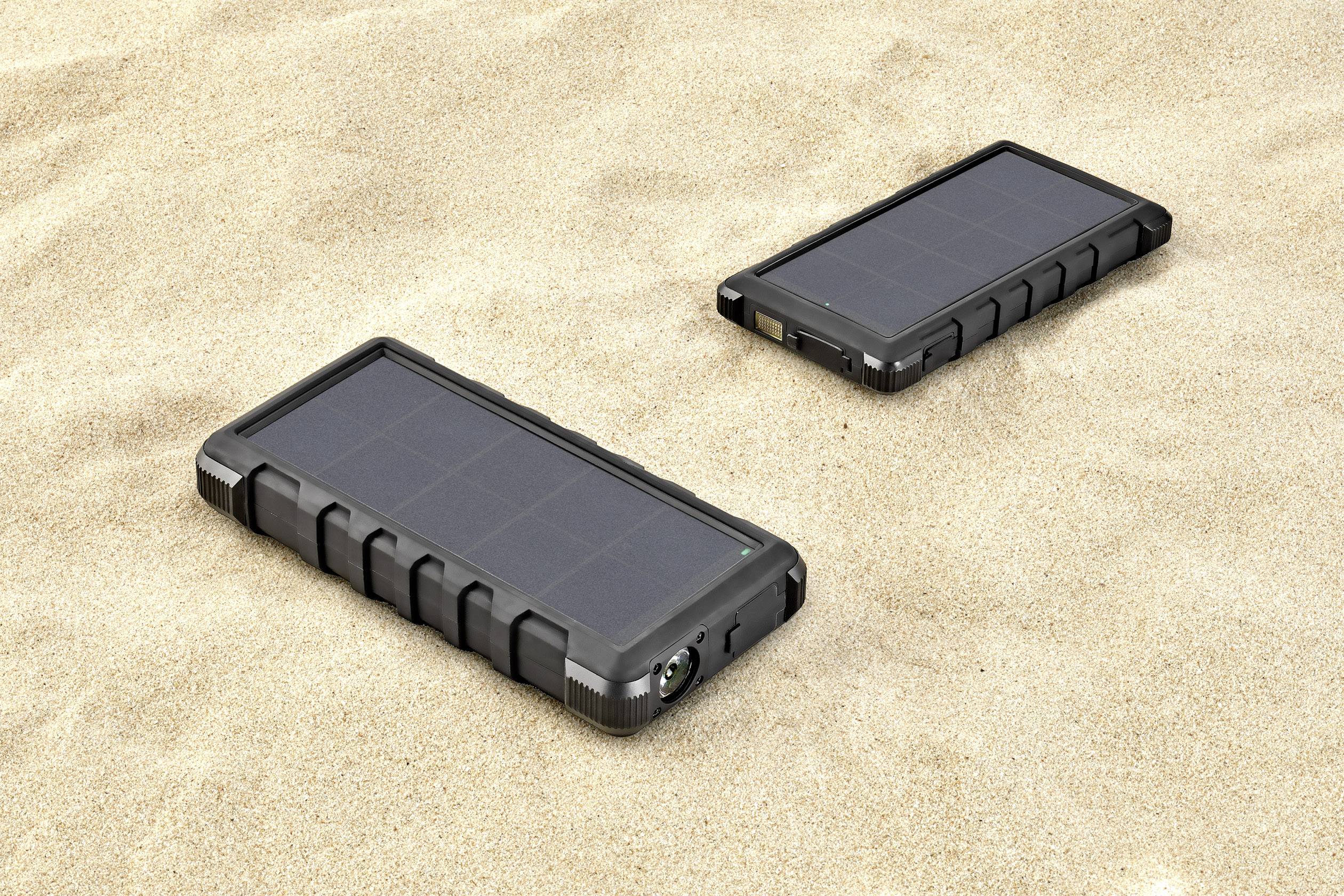 VOLTCRAFT SL-240 Solar Powerbank 24000 mAh