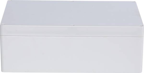 TRU COMPONENTS F36 TC-6649468 Universal-Gehäuse 290 x 210 x 100 ABS Hellgrau 1 St.