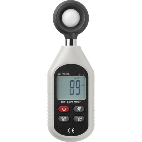 VOLTCRAFT VC-8314265 LX-10 Luxmeter 0 - 199900 lx