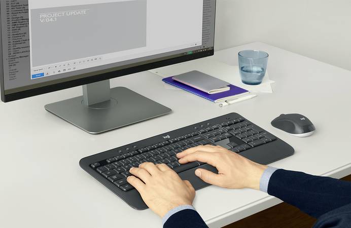 Wireless Tastatur und Maus mit Bluetooth Verbindung