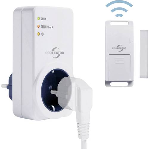 Protector Funk-Abluftsteuerung AS-510 1800 W Weiß