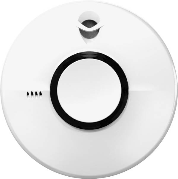 FireAngel Rauch- / Brandschutzmelder Rauchwarnmelder inkl. 10 Jahres-Batterie batteriebetrieben (Ø x H) 130 mm x 34 mm