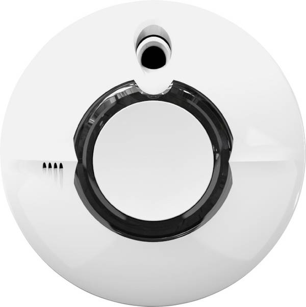 FireAngel ST-630-DE Rauchwarnmelder inkl. 10 Jahres-Batterie, auf Funk umrüstbar batteriebetrieben (Ø x H) 130 mm x 34 mm