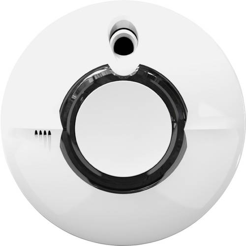 FireAngel ST-630-DE Rauchwarnmelder inkl. 10 Jahres-Batterie, auf Funk umrüstbar batteriebetrieben (Ø x H) 130 mm x 34 m...