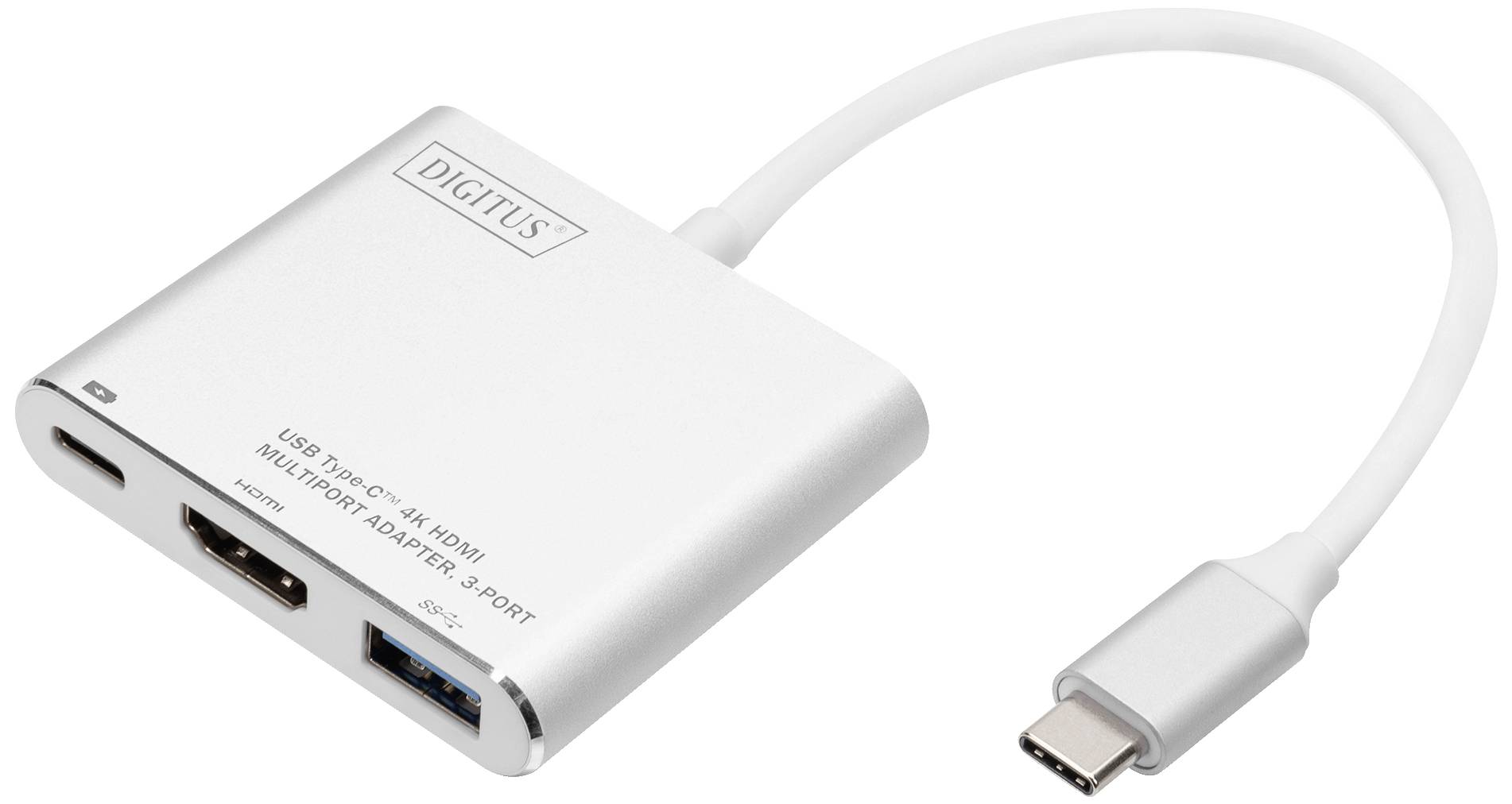 DIGITUS Adapter USB3.0/C -> Multip.  VL102/PS176/VL210  HDMI