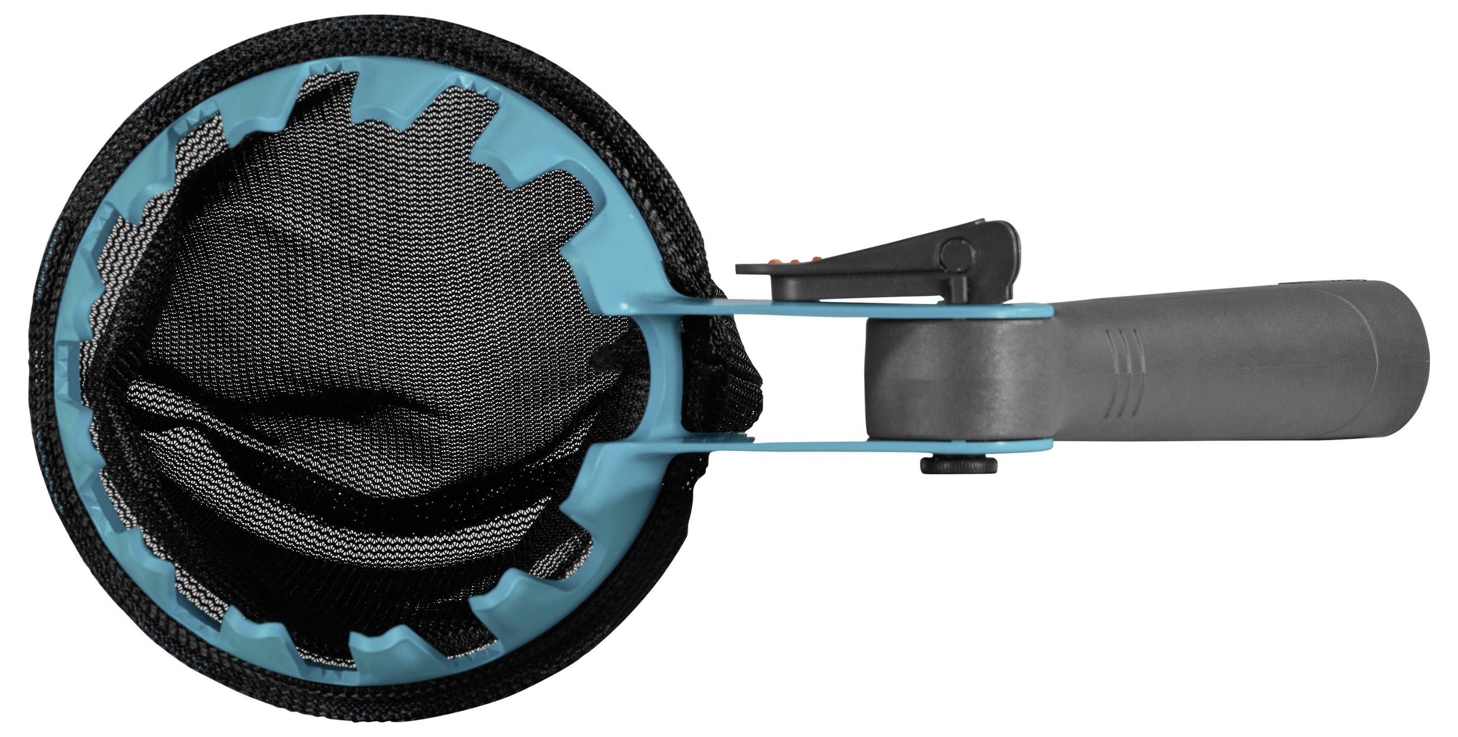 Handgerät zum Öffnen von Einweckgläsern mit runder, gezahnter Klemme und ergonomischem Griff für einfachen Halt.