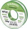 Stannol HF32 3,5% 0,8MM SN99,3CU0,7 CD 100G Lötzinn, bleifrei bleifrei, Spule Sn99,3Cu0,7 ROL0 100 g 0.8 mm