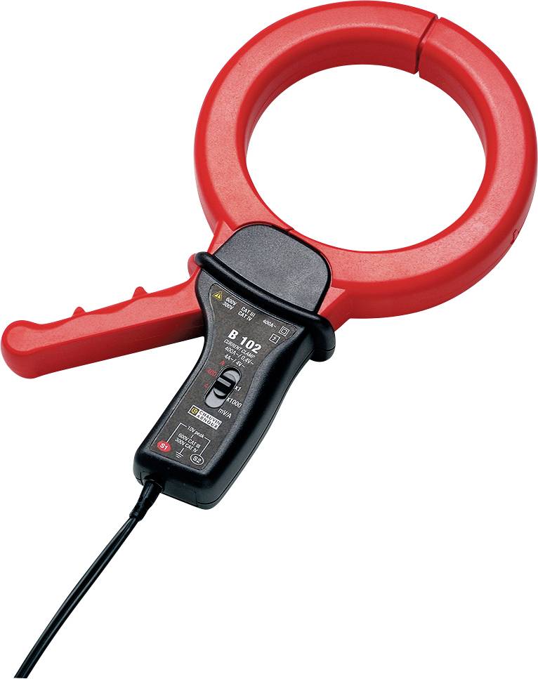 Chauvin Arnoux B102 Adattatore pinza amperometrica Misura A/AC: 0.5 mA - 400 A