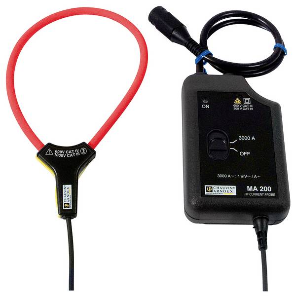 Chauvin Arnoux MA 200-100 Stromzangenadapter Messbereich A/AC (Bereich): 0.5 - 4500 A Messbereich A/DC (Bereich): 0.5 - 4500 A flexibel