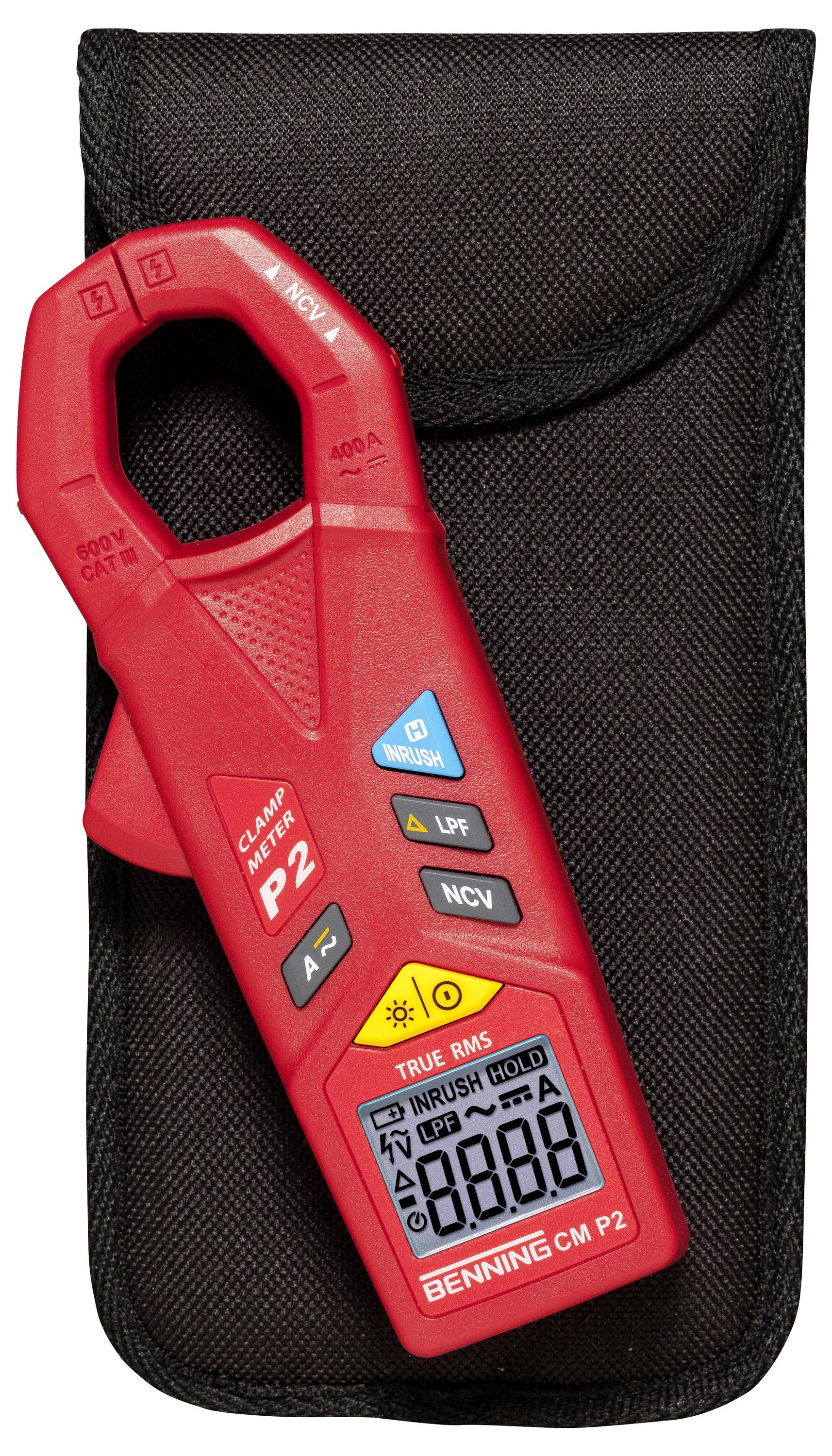 Benning CM P2 Stromzange digital CAT III 600 V Anzeige (Counts): 4200-1