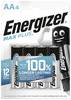 Energizer Max Plus Mignon (AA)-Batterie Alkali-Mangan 1.5 V 4 St.