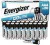 Energizer Max Plus Industrial Micro (AAA)-Batterie Alkali-Mangan 1.5 V 20 St.