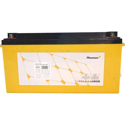 Thumbnail - Phaesun Sun-Store 175 340091 Solarakku 12 V 177 Ah Blei-Vlies (AGM) (B x H x T) 483 x 239 x 170 mm M8-Schraubanschluss