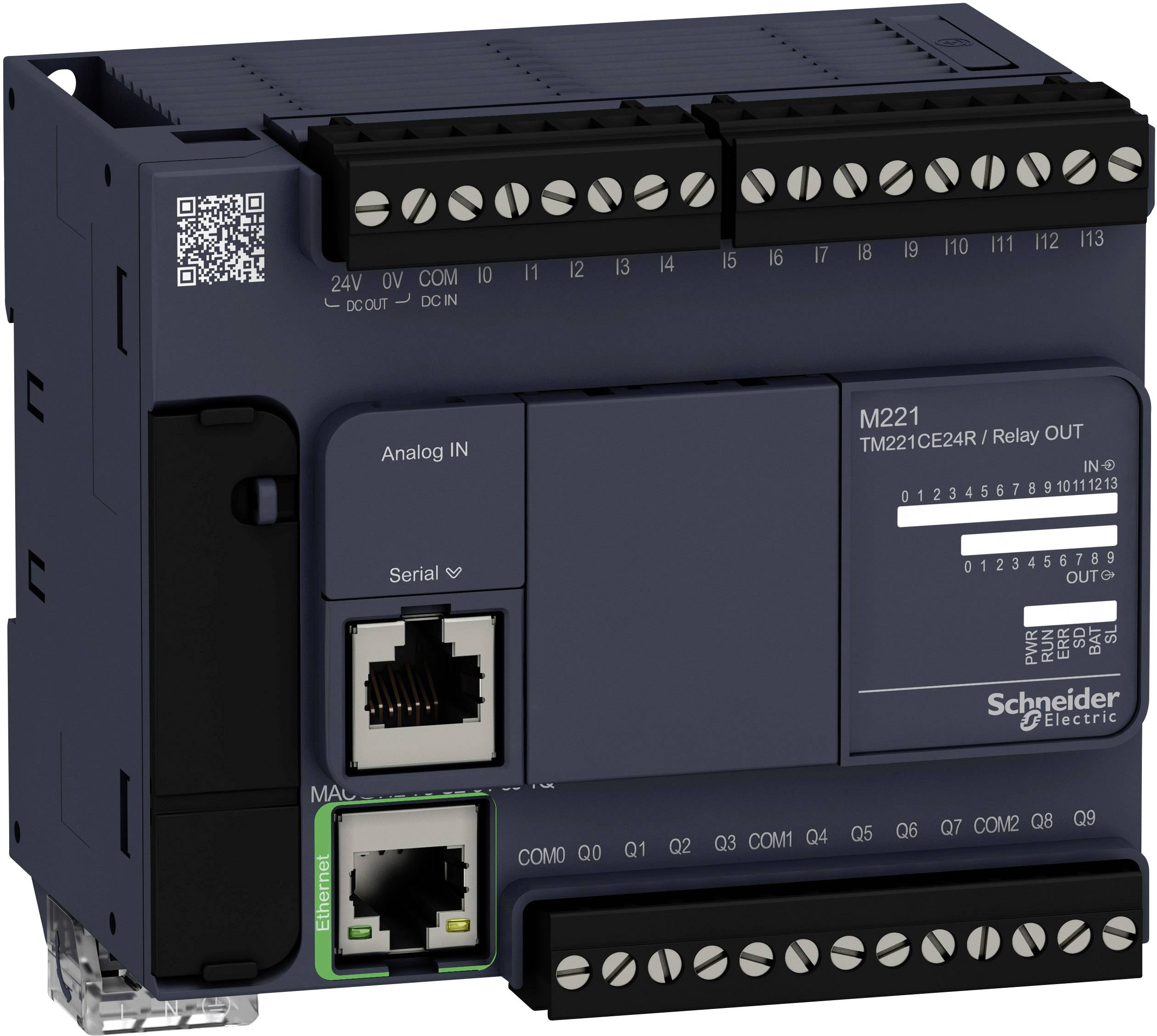 APC GS SPS-Steuerung M221C TM221CE24R Ethernet/seriell 2 analog Ein.14