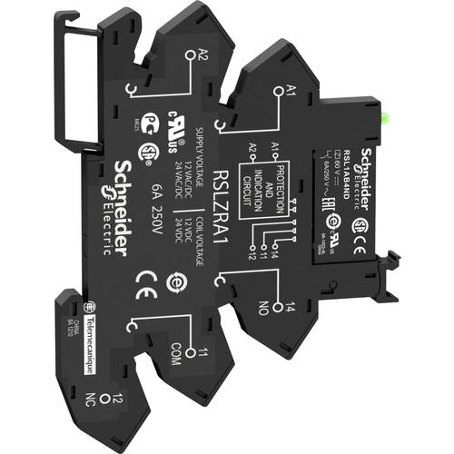 Thumbnail - Schneider Electric RSL1PRPU Steckrelais 230 V/DC, 230 V/AC 6 A 1 Wechsler 1 St.