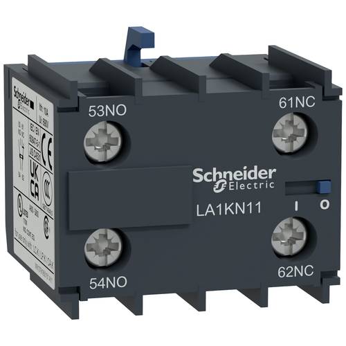 Schneider Electric LA1KN11 Hilfsschalterblock 1 Schließer, 1 Öffner 690 W 690 V 10 A 1 St.