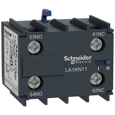 Schneider Electric LA1KN11 Hilfsschalterblock  1 Schließer, 1 Öffner       1 St.