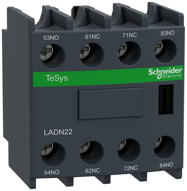 Schneider Electric LADN22 Hilfsschalterblock  2 Schließer, 2 Öffner 690 W 690 V 10 A    1 St.