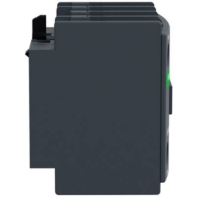 Seitliche Ansicht eines schwarzen elektronischen Geräts mit mehreren generischen Anschlüssen. Geeignet für industrielle Anwendungen.