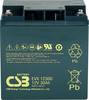 CSB Battery EVX 12300 EVX12300 Bleiakku 12 V 30 Ah Blei-Vlies (AGM) (B x H x T) 166 x 175 x 125 mm M5-Schraubanschluss Zyklenfest, Wartungsfrei, Geringe Selbstentladung