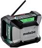 Metabo R 12-18 BT Baustellenradio UKW Bluetooth® Schwarz, Grün, Grau