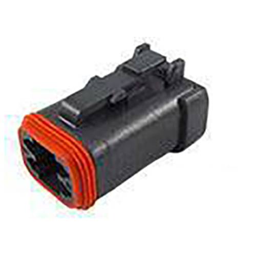 TE Connectivity Buchsengehäuse-Kabel DT Polzahl Gesamt 4 DT06-4S-EP06 1 St.