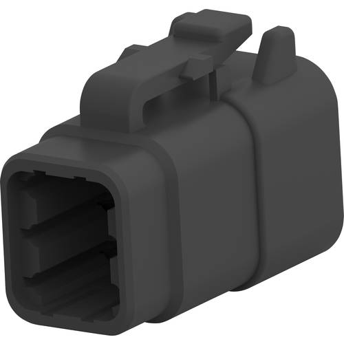 TE Connectivity Buchsengehäuse-Kabel DTM Polzahl Gesamt 6 DTM06-6S-EE04 1 St.